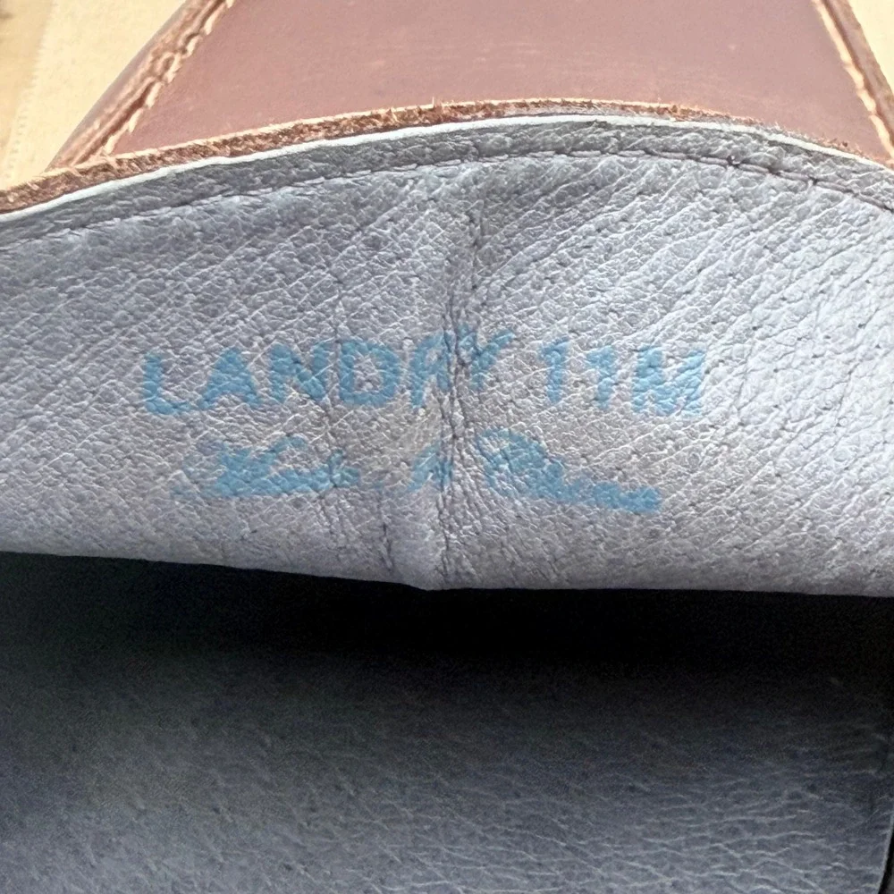 Donald Pliner Landry Mens Brown Leather Penny Loafers‎ Size 11M Donald Pliner Landry Mens Brown Leather Penny Loafers Size 11M main image 4